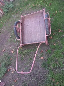 Dvojkolesová kára - 2