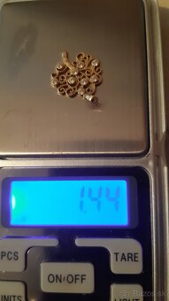 zlaty privesok 585 - 2