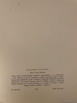 Klavírna čítanka - 2