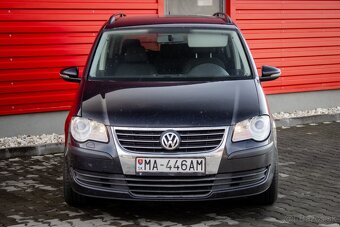 Volkswagen Touran 1.9 TDI BLUE MOTION, 77kW, M6 - 2