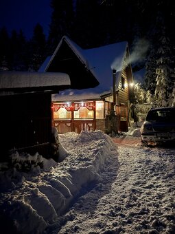 Chata Evka ubytovanie jarné prázdniny - 2