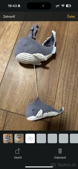 Hrajúca veľryba Little Dutch - 2