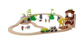 Vlaková dráha adventure SAFARI - 2