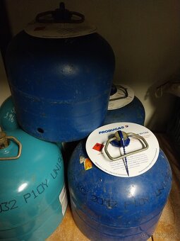 Propán butan flaše✔️bezkonkurenčná cena - 2