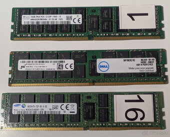256GB 16x16gb REG ECC DDR4 2133MHZ - 2