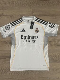 Real Madrid 25/26 Mbappe dres - 2