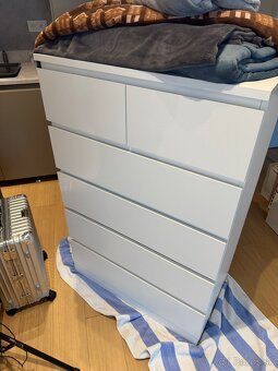 ikea malm komoda - 2