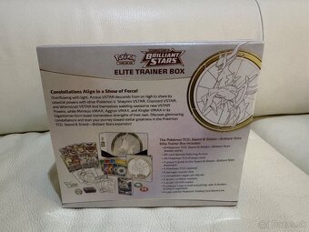 Pokemon TCG ETB brilliant stars - 2