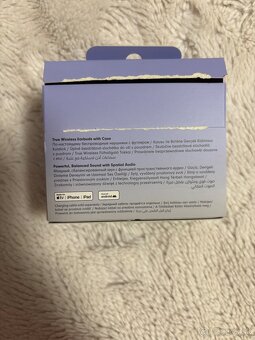 Apple Beats Solo Buds - True Wireless Earbuds -Arctic Purple - 2