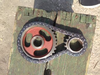 Škoda rozvodovi retaz - 2