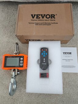 Závesná žeriavová váha do 1000kg - 2