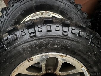 Predam kolesa 6x139,7 komplet - 2