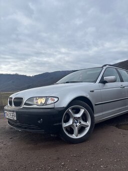 BMW e46 330xd automat 135kw - 2