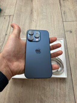 🎄iPhone 15 Pro - 256GB , 90% , TOP stav - 2