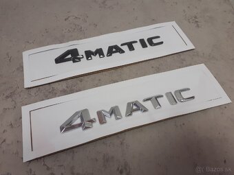 Logo Mercedes Benz 4 Matic - 2