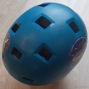 Detská cyklistická prilba - 2