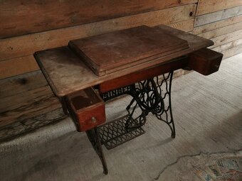 Predám sijaci stroj Singer - 2