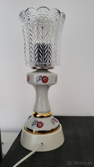 Predam starozitnu vintage (retro) stolnu lampu. - 2