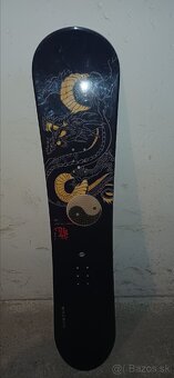 Snowboard doska Escape dragon 140cm - 2
