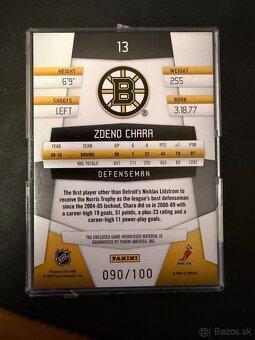 Zdeno Chára Dres Certified - 2