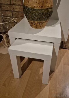 malé stolíky Ikea - 2