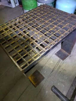 Gril univerzálny - ohnisko - 2