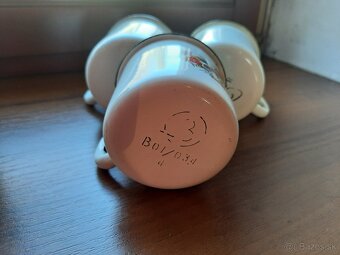 Smaltovane hrnceky. - 2