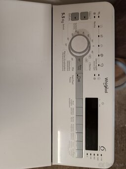 Automatická práčka Whirlpool - 2