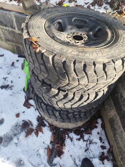 Protektory 225/70 r15 off road - 2