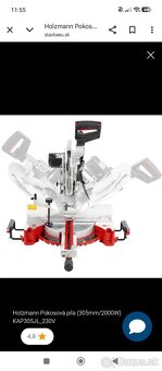 Pokosova píla Holzman - 2