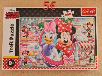 Puzzle Trolls, Minnie Mouse, Frozen - 2