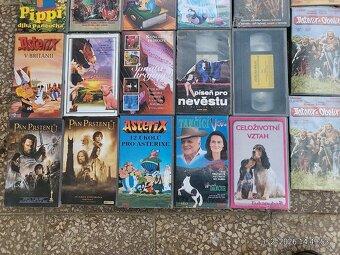 Vhs kazety originalky - 2