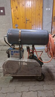 Kompresor Orlík jednovalec - 2