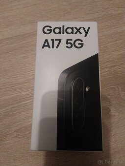Predám Samsung Galaxy A17 5G. - 2