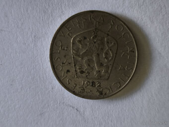 Predám  mincu 5kčs 1982 - 2