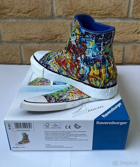 3D Puzzle Teniska Graffity - 2