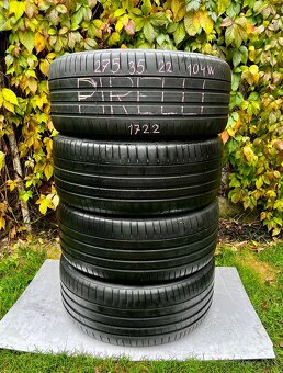 275/35 r22 letné PIRELLI 104W - 2