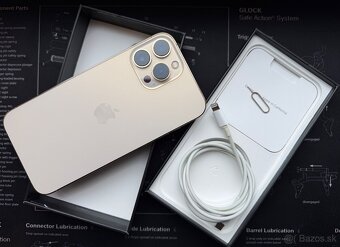 Predám IPhone 13 Pro Max 128gb gold - 2