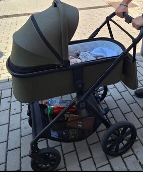 Predám kočík Moon Clicc dvojkombinácia - 2