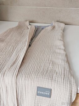 Predám mušelínový spací vak Sleepee - 2