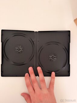 Obal na 2x CD / DVD - 46ks - 2
