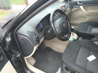 Predám škodu Octaviu combi 2 čierna met.1.9.tdi - 2