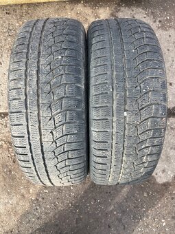 Predam zimne pneumatiky 205/55 R16 91V - 2