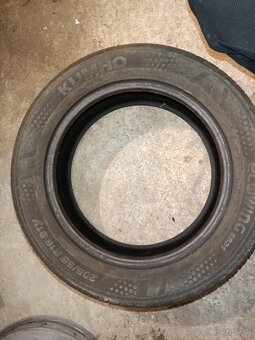 Predám tieto pneumatiky kumho - 2