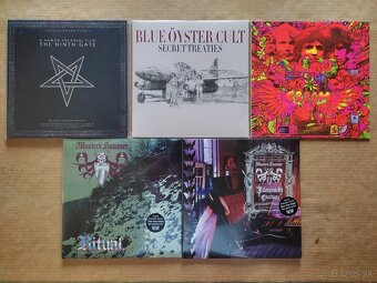 Predám LP Metal a iné...1 - 2