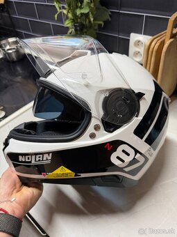 Prilba NOLAN N87Plus veľkosť L - 2