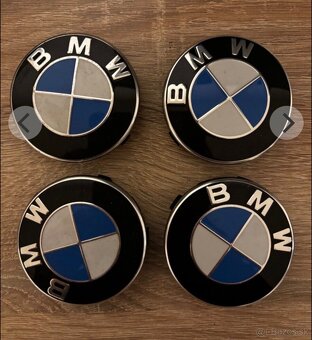 Predám krytky Na VW a BMW - 2