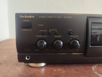 Technics RS-BX501 stereo kazetový deck - 2