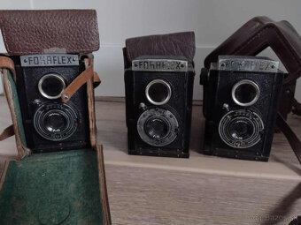 Predám starožitné fotoaparáty - 2