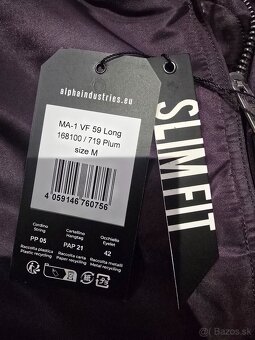 Alpha Industries MA-1 VF 59 Long - 2